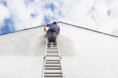 Peinture extérieure à Barbachen — façades et ravalement
